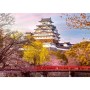 Puzzle castele minunate Castelul Himeji Japonia 1000 piese